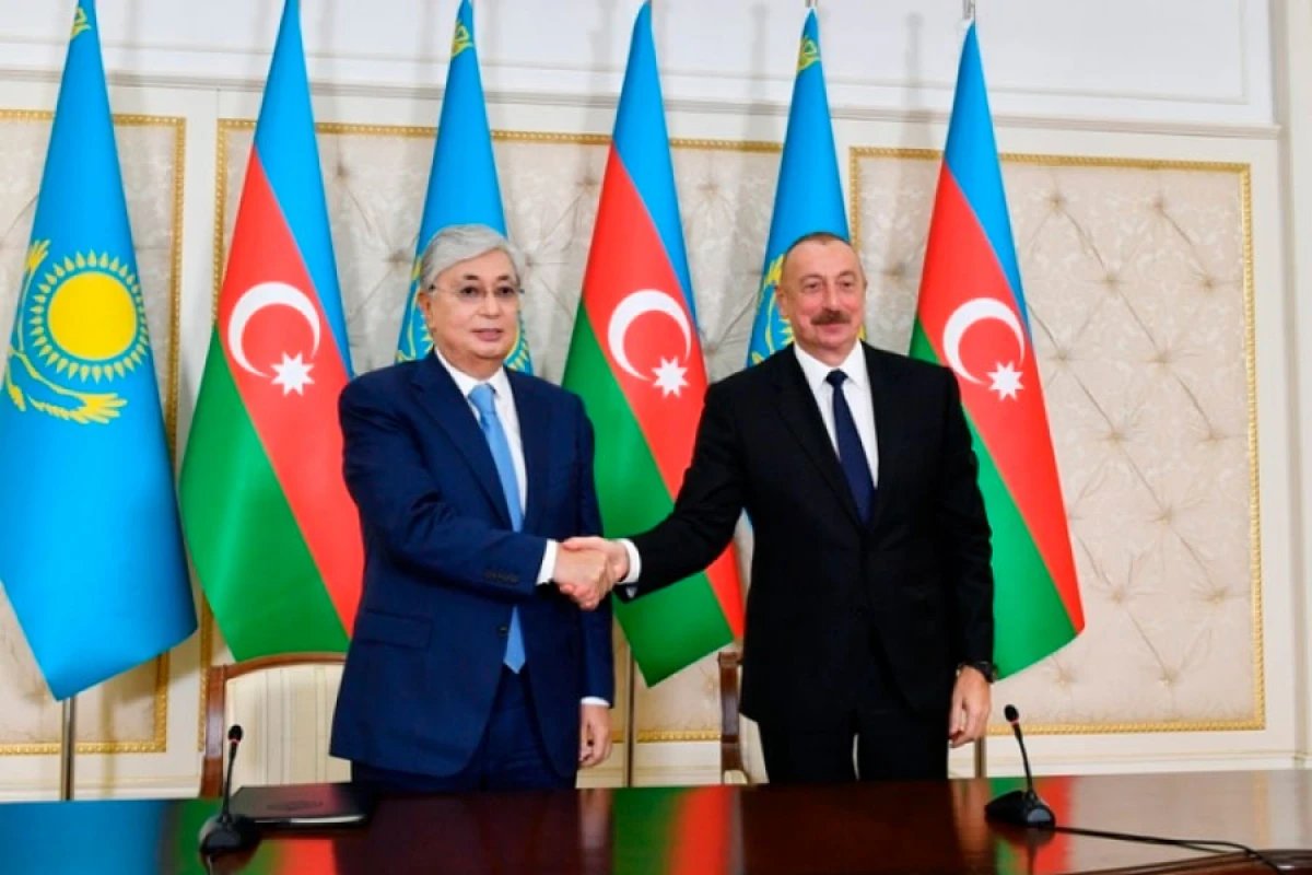 Kasım-Jomart Tokayev Prezident İlham Əliyevi təbrik etdi