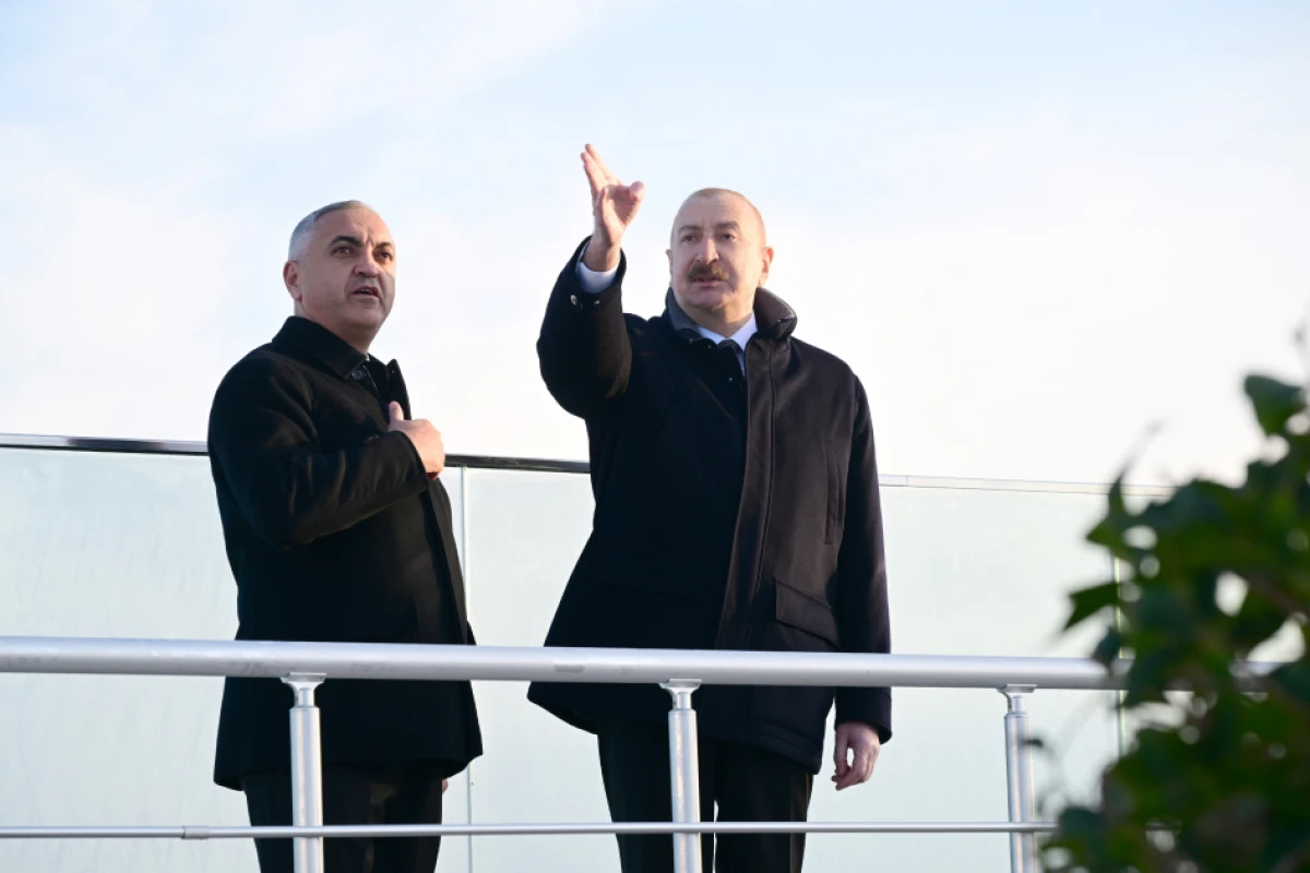 İlham Əliyev Xankəndidə Zəfər parkının açılışında iştirak etdi - YENİLƏNDİ — 5