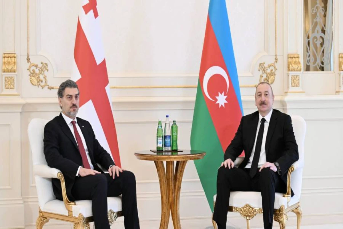 Gürcüstan Prezidenti Azərbaycan dövlət başçısını təbrik etdi
