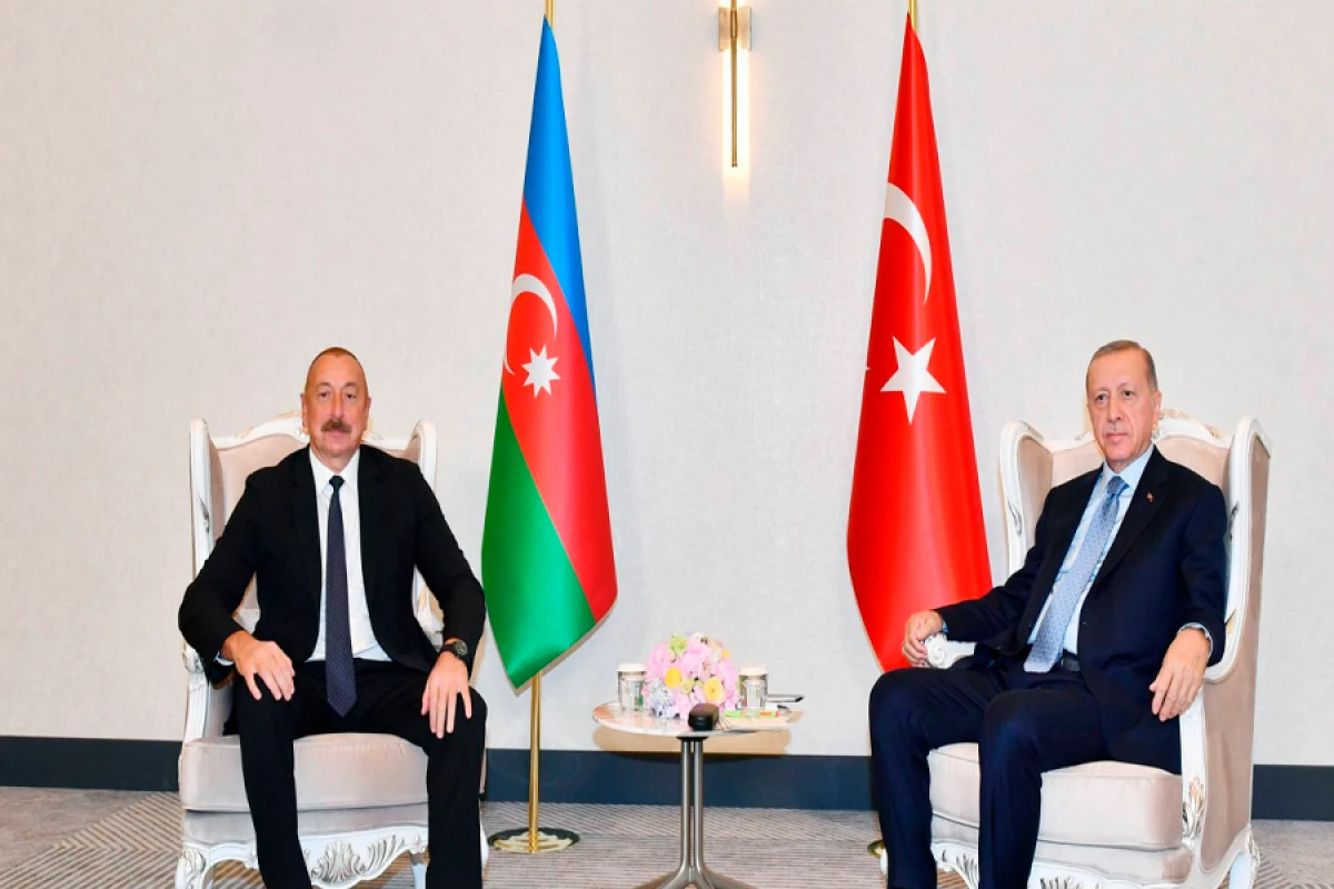 Ərdoğan Prezident İlham Əliyevə təbrik məktubu ünvanladı