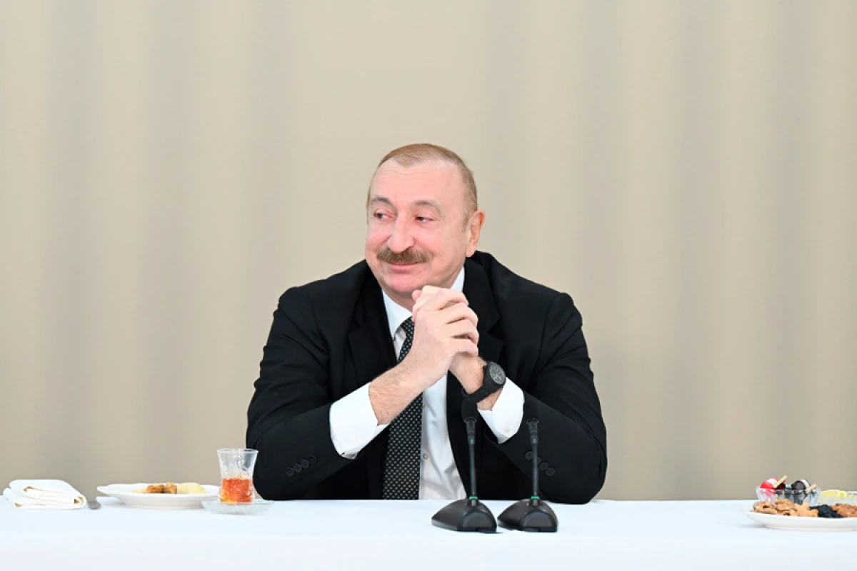 Prezident İlham Əliyev: Bu gün Ağdam rayonunda artıq həyat bərpa edilir