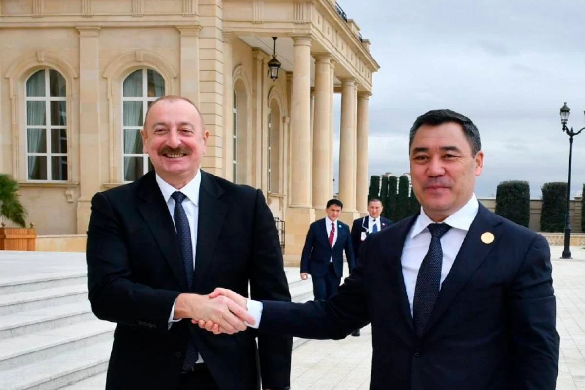 Sadır Japarov Prezident İlham Əliyevi təbrik etdi