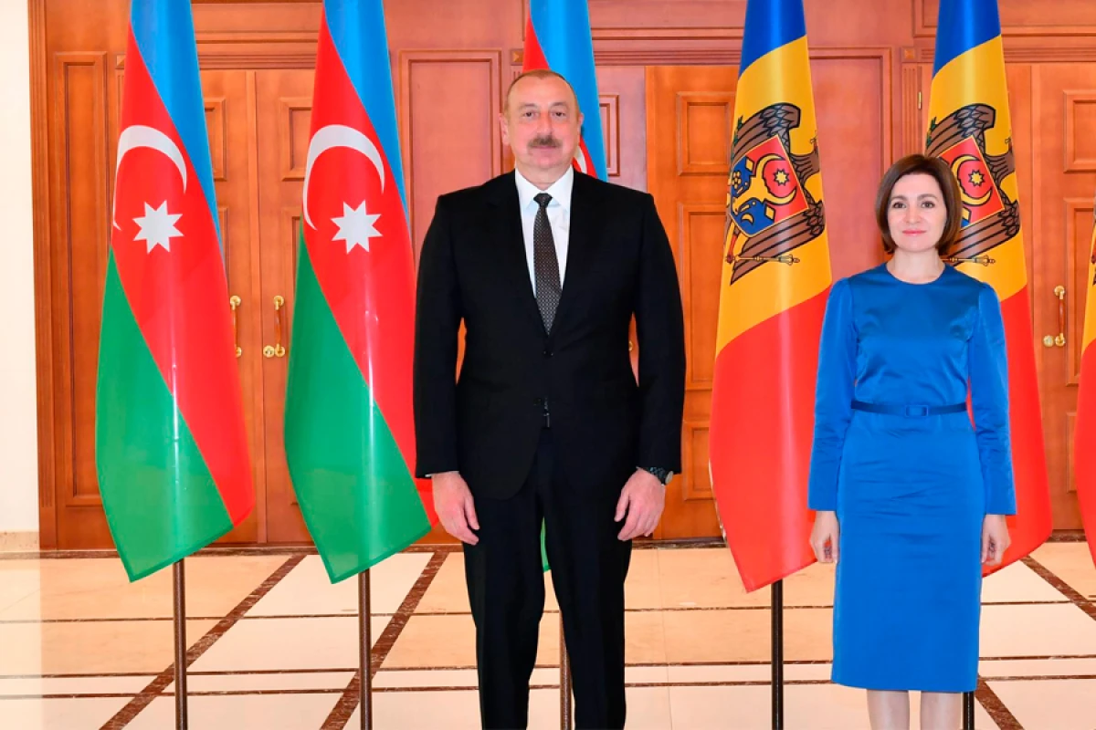 Maya Sandu Azərbaycan liderinə təbrik məktubu ünvanladı