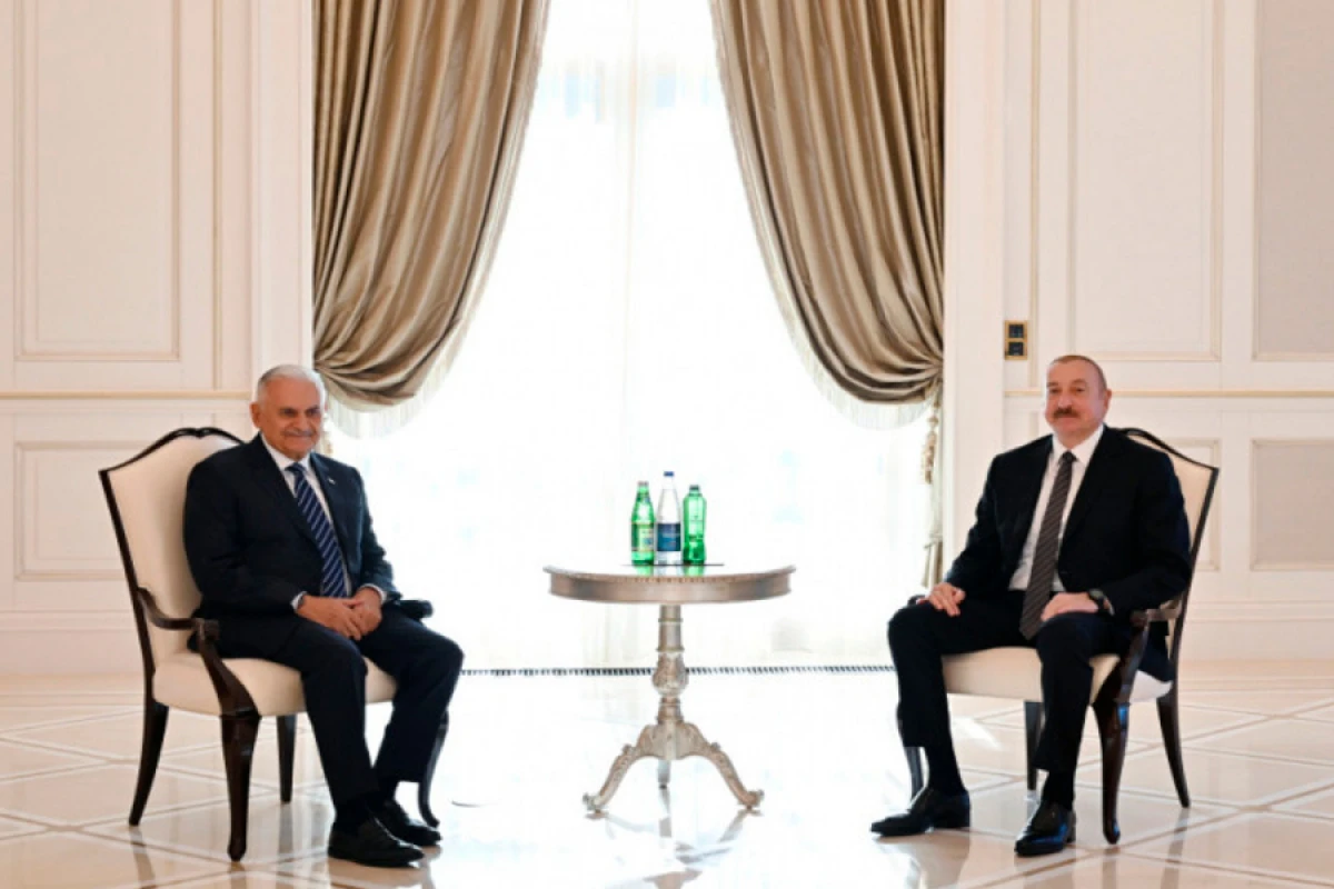 Binəli Yıldırım Azərbaycan Prezidentinə təbrik ünvanladı