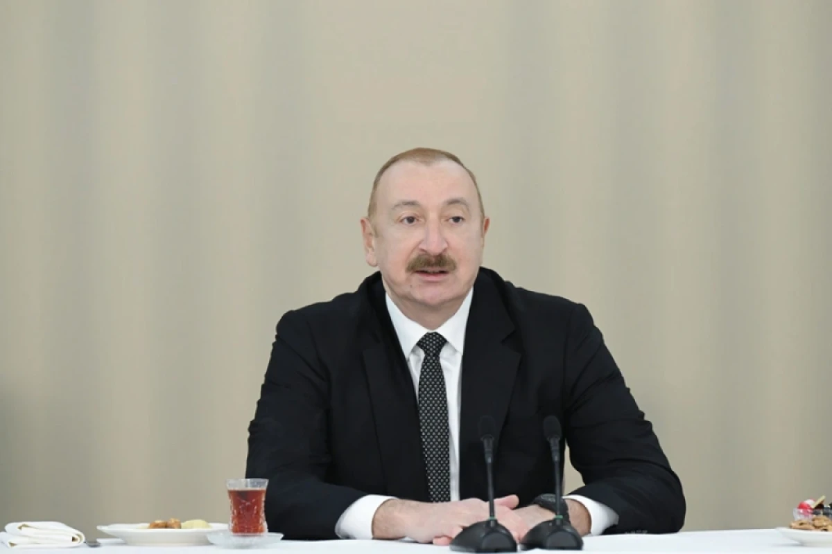 İlham Əliyev: "Əfsuslar olsun ki, düşmənlərimiz dostlarımızdan bir neçə dəfə çox olub''