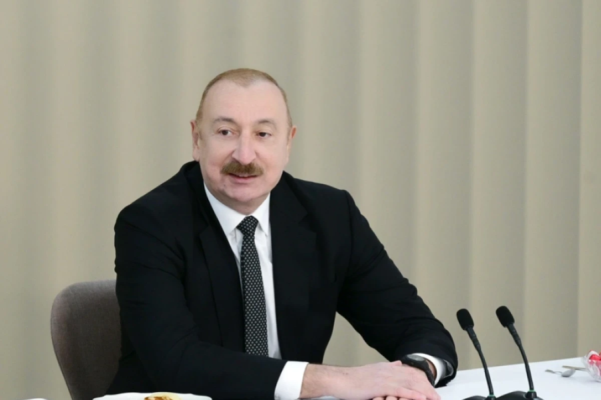Prezident: "Ukrayna, Moldova, Gürcüstan ərazilərində separatçı yuvalar var"