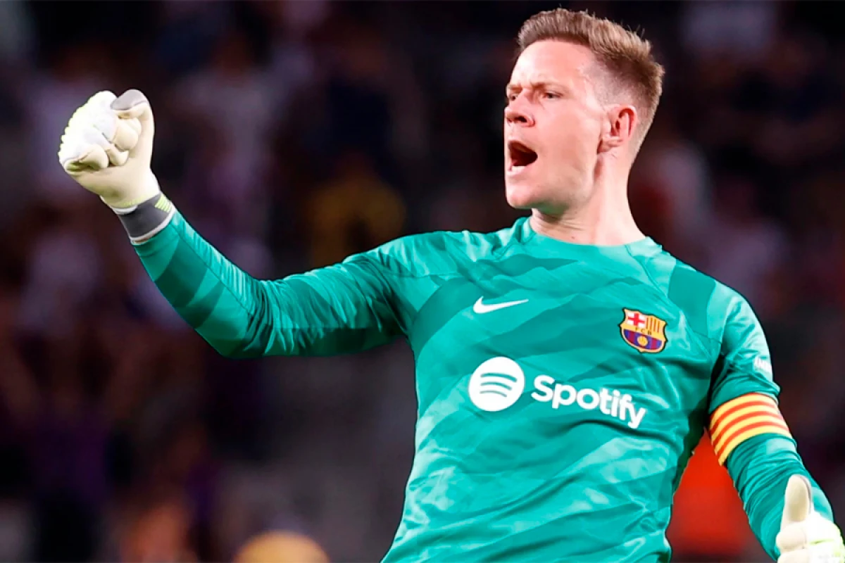 Dünya Çempionatı arzusu ter Ştegeni transferə sürükləyir