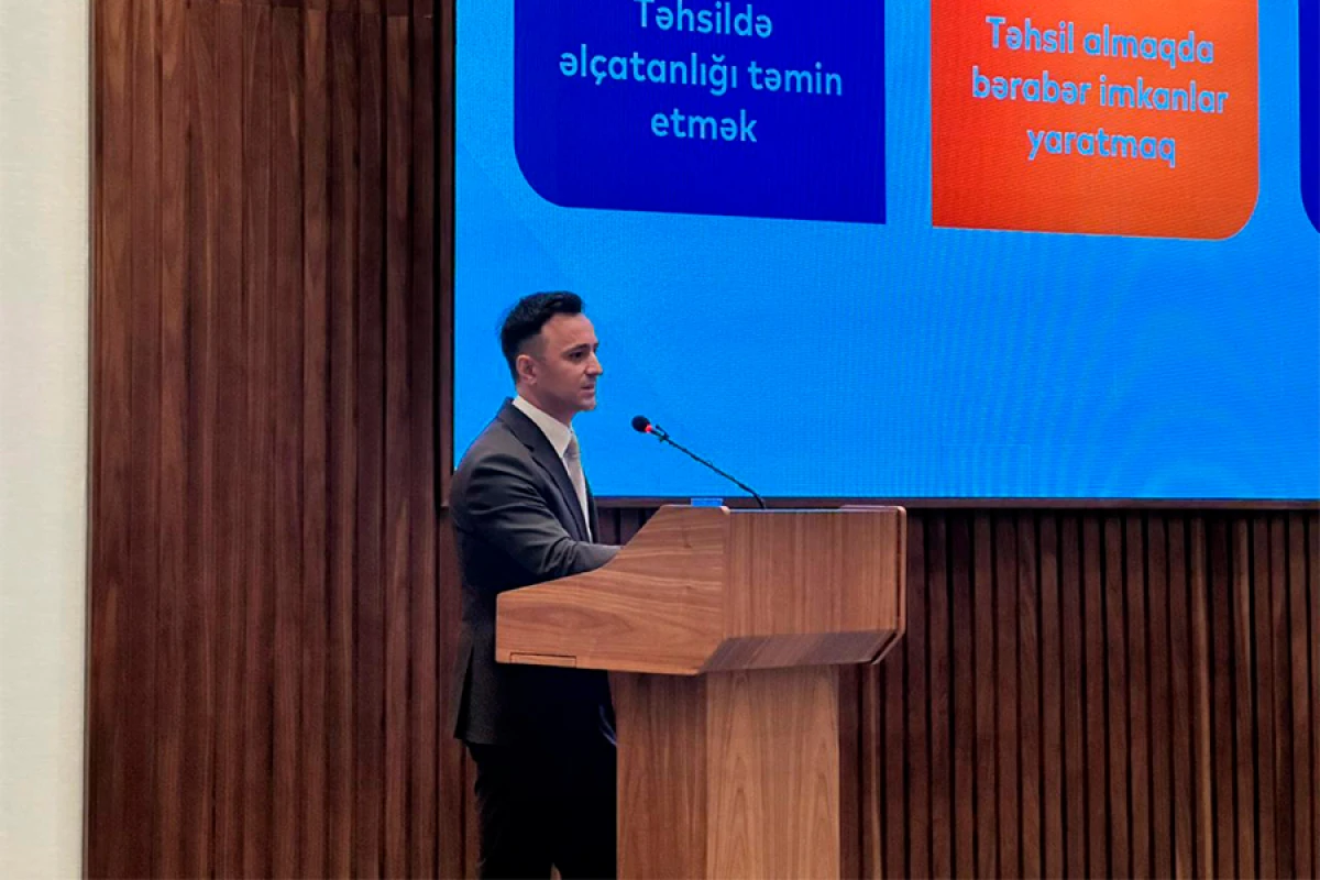 Bəhruz Əzimov: “Təhsilə qoyulan investisiya gələcəyə sərmayədir”