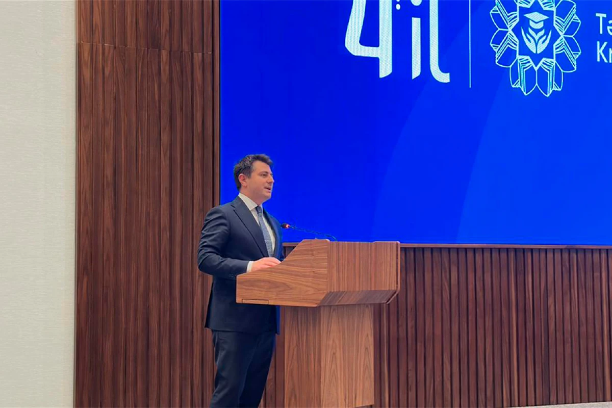 Səbuhi Rzayev: “Peşə və orta ixtisas təhsilində yeni inkişaf mərhələsi başlayır”