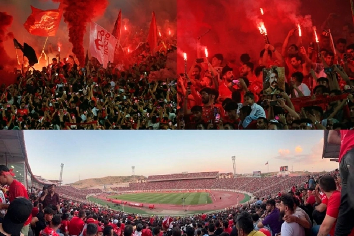 İran futbolunda qalmaqal: “Traktor”a ağır sanksiya