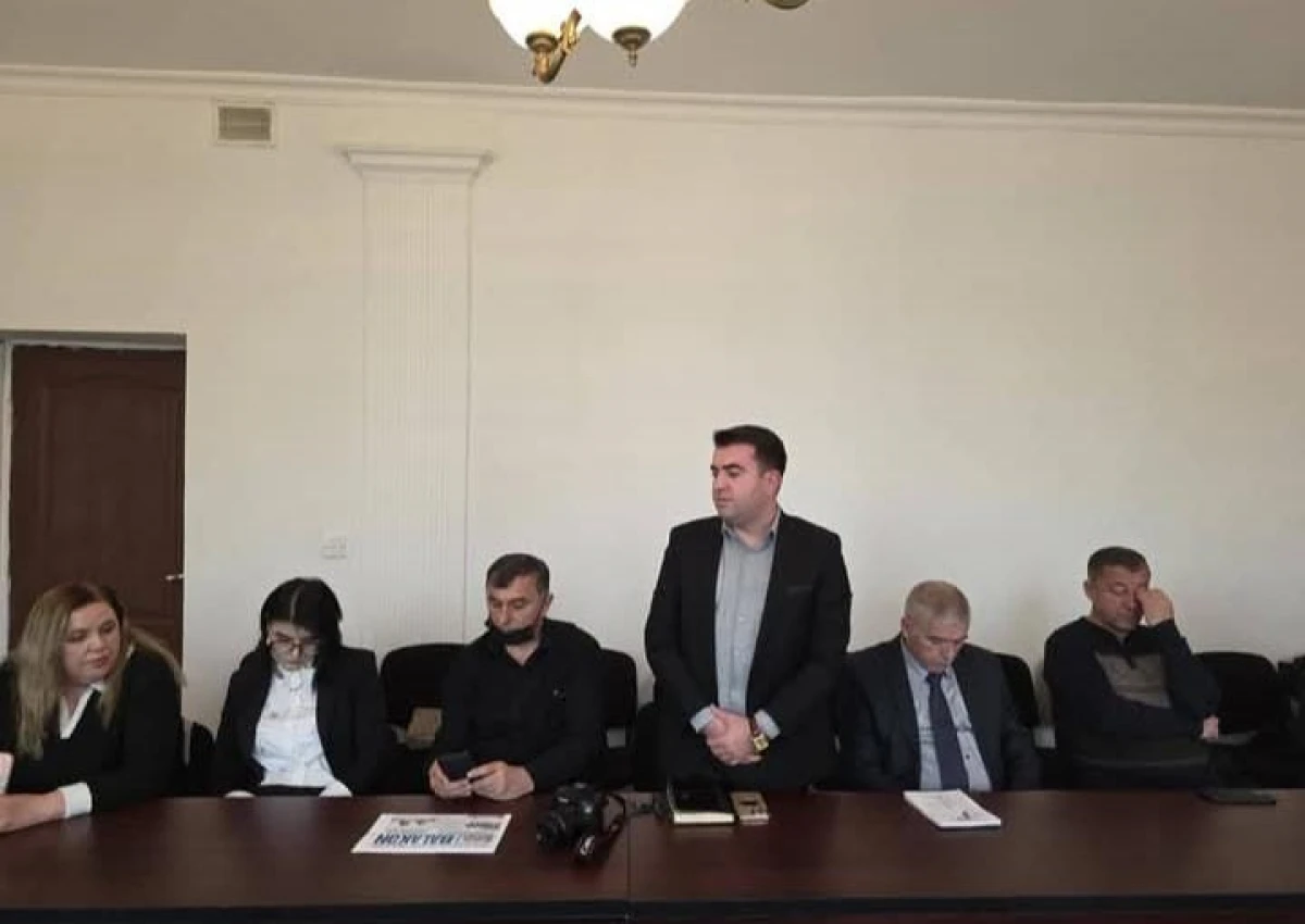 Balakəndə media nümayəndələri ilə görüş keçirildi — 1