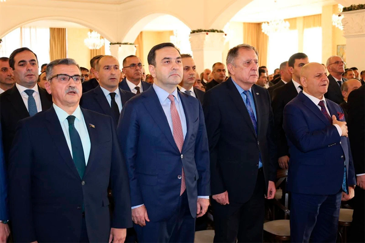 İsmayıllıda icra hakimiyyətinin 2025-ci ilin yekunlarına həsr olunmuş hesabat yığıncağı keçirildi