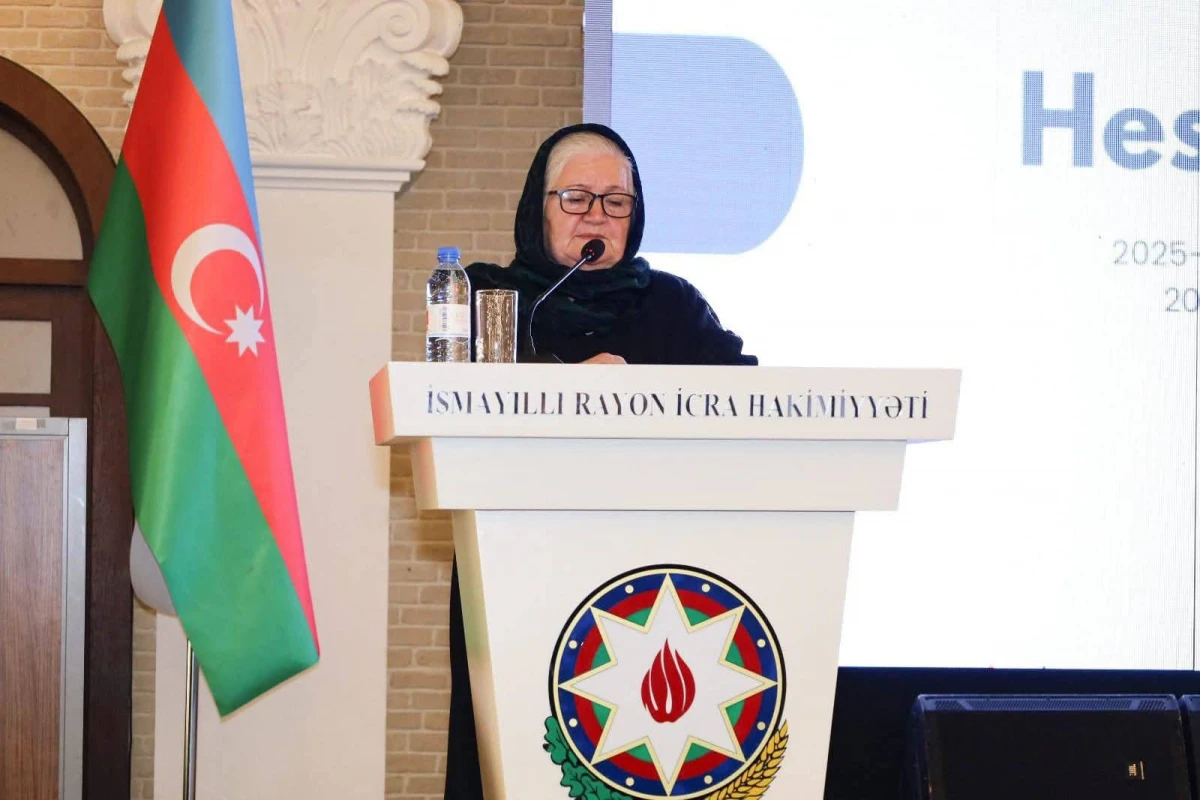 İsmayıllıda icra hakimiyyətinin 2025-ci ilin yekunlarına həsr olunmuş hesabat yığıncağı keçirildi — 3