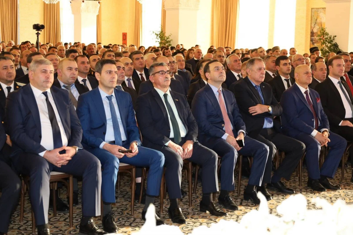 İsmayıllıda icra hakimiyyətinin 2025-ci ilin yekunlarına həsr olunmuş hesabat yığıncağı keçirildi — 6