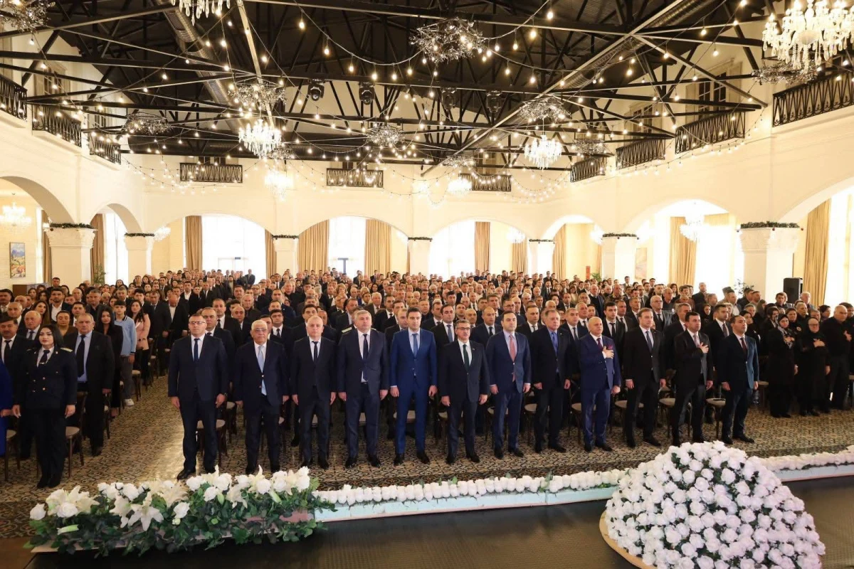 İsmayıllıda icra hakimiyyətinin 2025-ci ilin yekunlarına həsr olunmuş hesabat yığıncağı keçirildi — 8