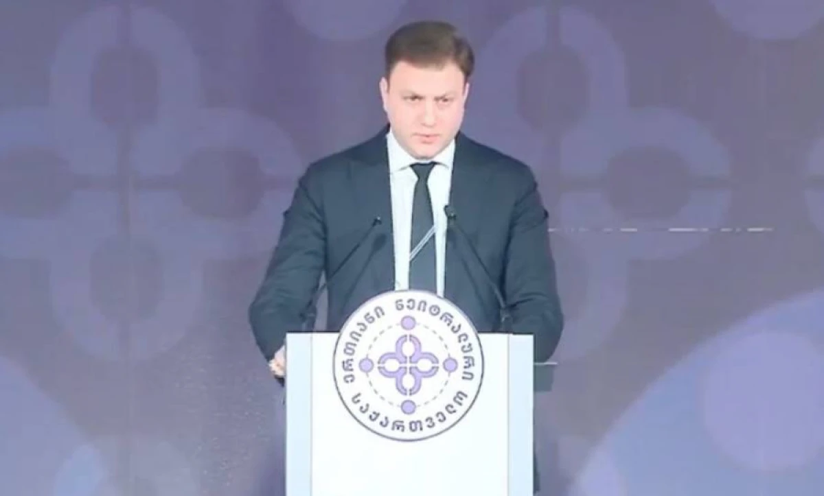 Birləşmiş Neytral Gürcüstan Partiyasının təsis qurultayı keçirildi