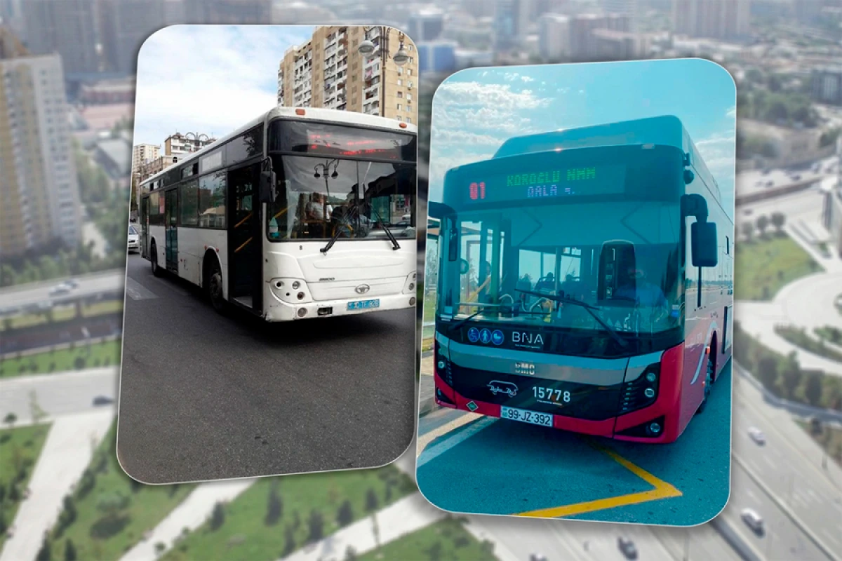 "Köhnə avtobuslar mərhələli şəkildə istismardan çıxarılmalıdır" - AÇIQLAMA