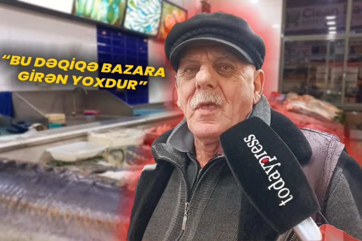 Sakinlər Yeni il süfrəsi aça biləcək? - "Yaşıl bazar"dan  REPORTAJ