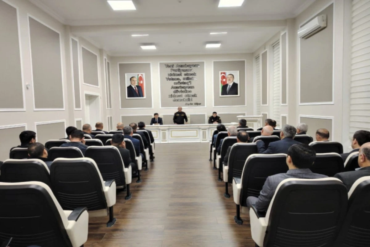 Mülki müdafiə sahəsində görülmüş işlər müzakirə olundu