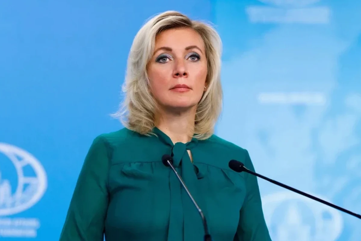 Zaxarova: "Rusiya İrəvan–Bakı dialoqunda irəliləyiş görür"