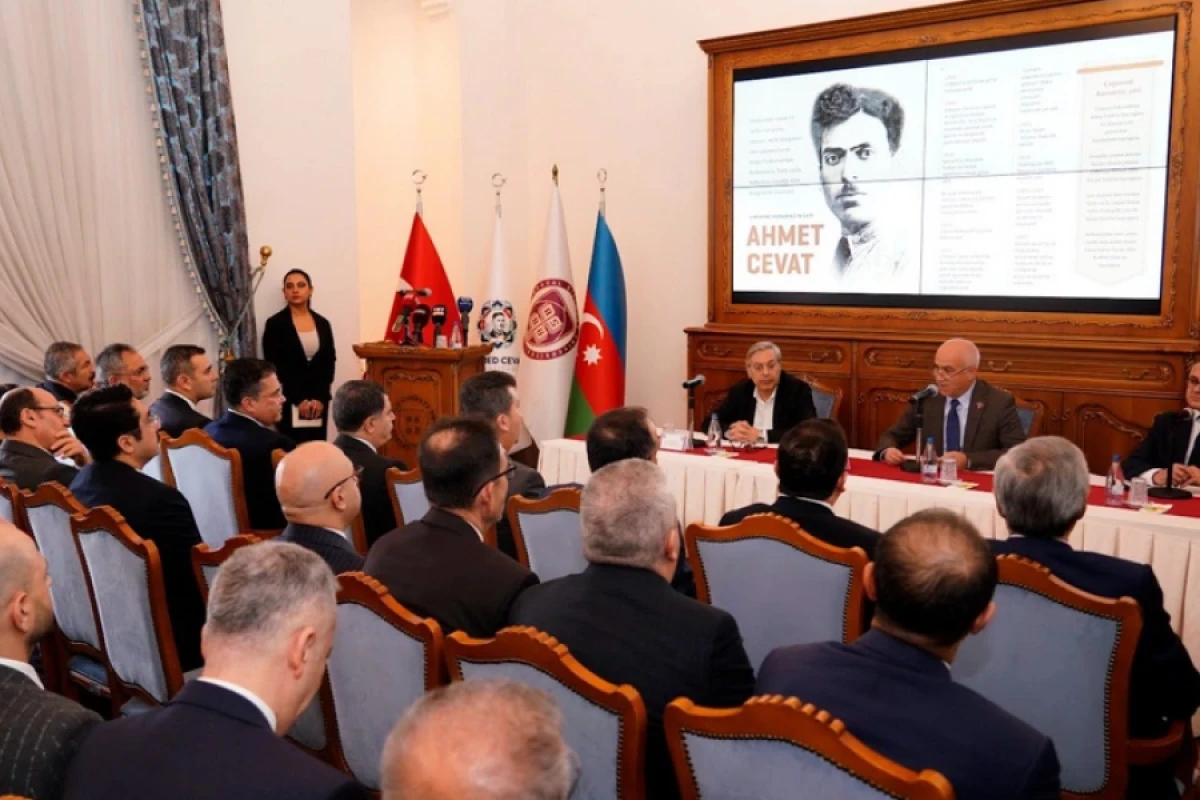 Ankarada Əhməd Cavad və Mehmet Akif Ərsoyun xatirəsi anıldı