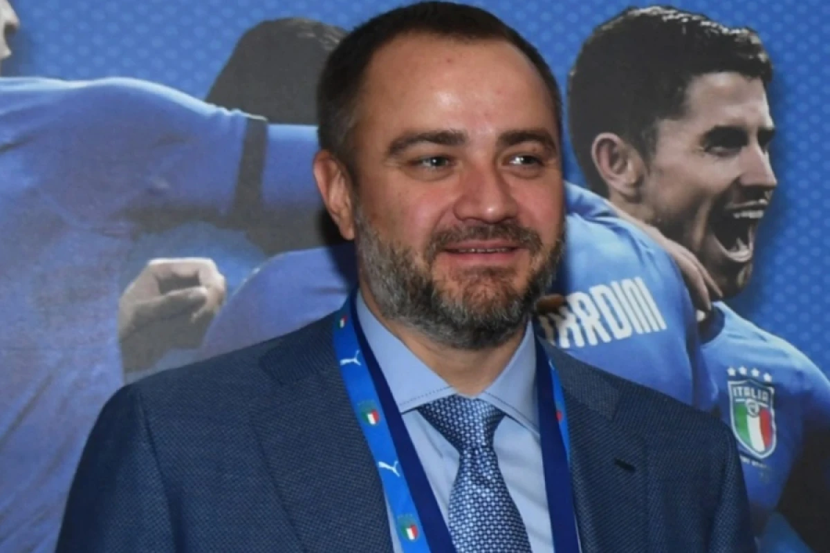 Ukrayna Futbol Assosiasiyasının sabiq prezidenti axtarışa verildi