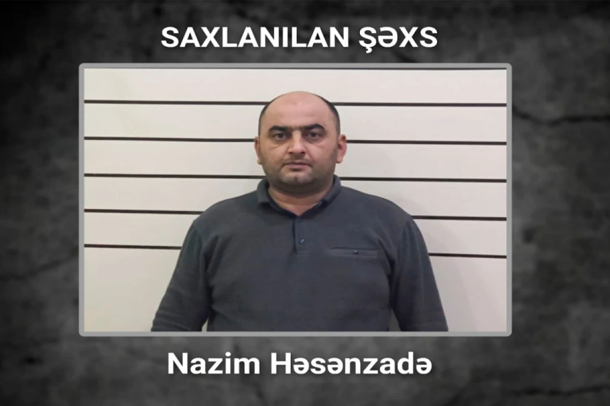Vəzifəli şəxsin qohumu adı ilə dələduzluq edən kişi saxlanıldı