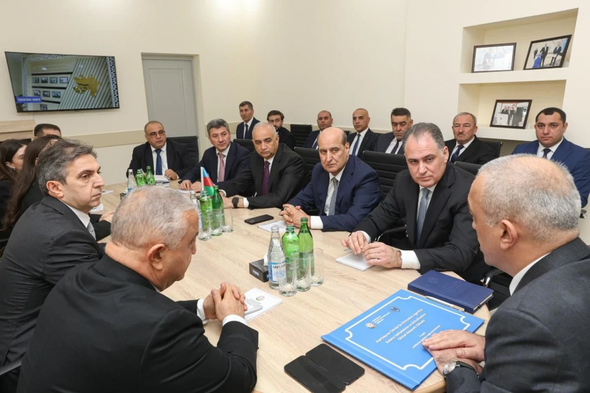ADSEA sədri yeni inzibati bina ilə tanış oldu — 1