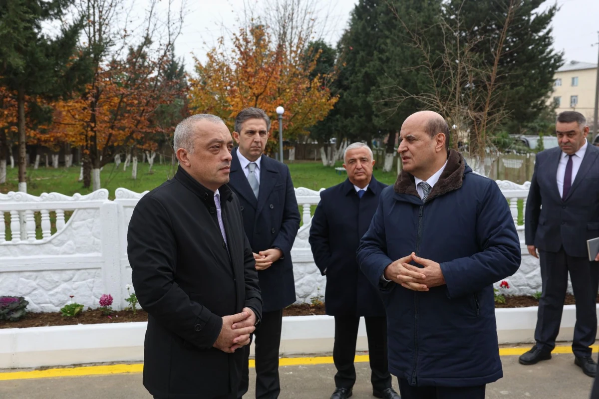 ADSEA sədri yeni inzibati bina ilə tanış oldu — 3