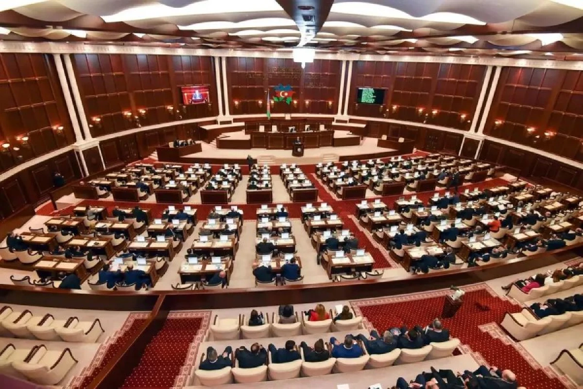 Milli Məclisin payız sessiyasının son plenar iclasının tarixi açıqlandı