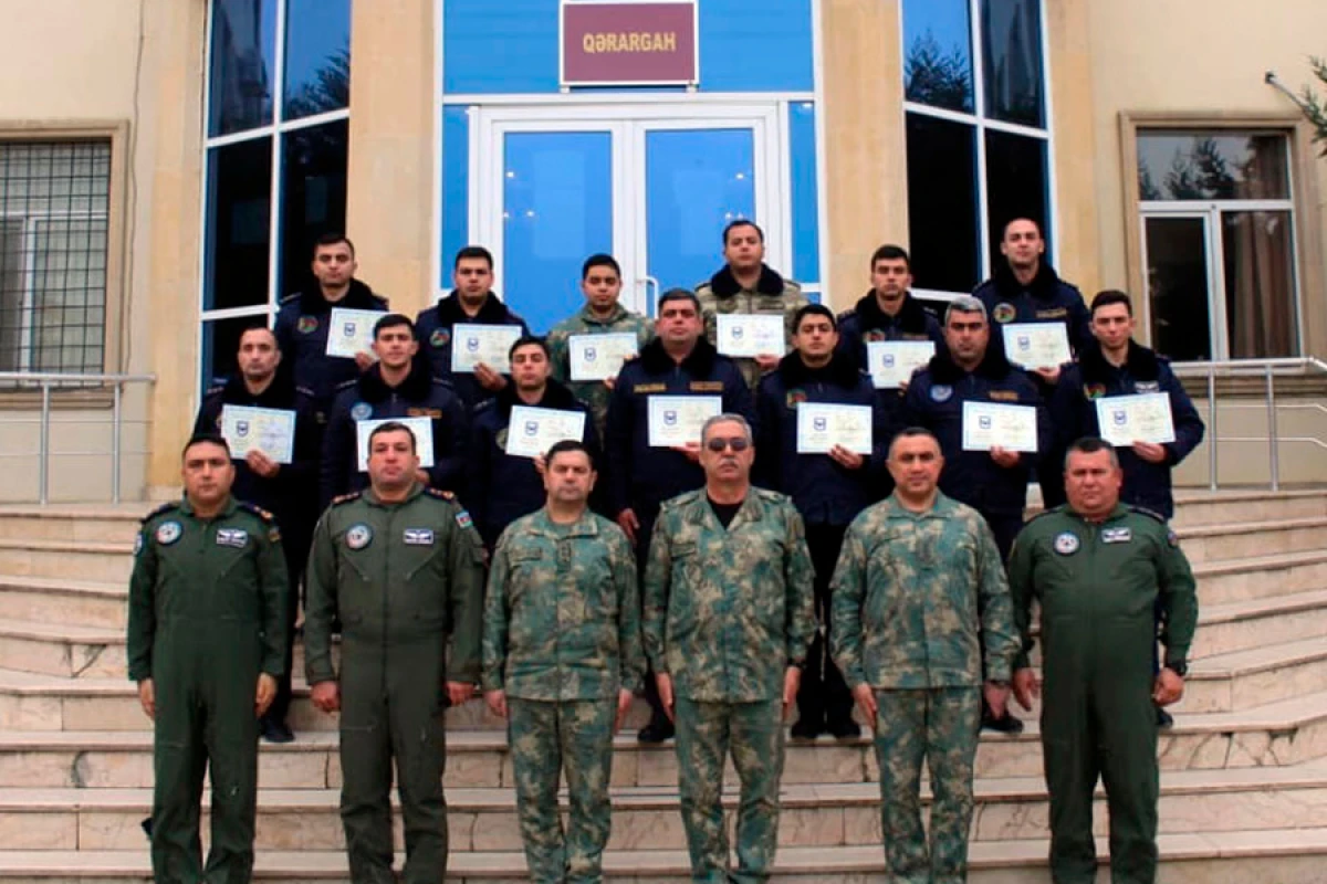HHQ-nin Təlim və Tədris Mərkəzində növbəti buraxılış mərasimi keçirildi