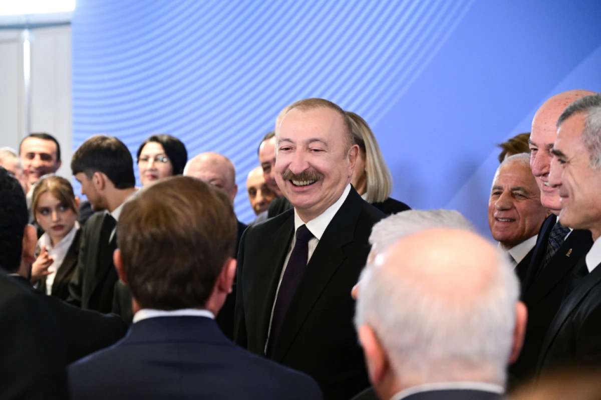 Prezident İlham Əliyev 2025-ci ilin idman yekunlarına həsr olunan mərasimdə iştirak etdi - YENİLƏNDİ — 2