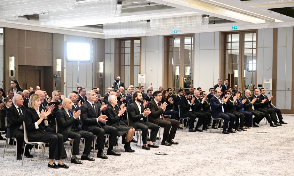Prezident İlham Əliyev 2025-ci ilin idman yekunlarına həsr olunan mərasimdə iştirak etdi - YENİLƏNDİ — 5