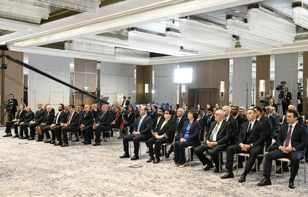 Prezident İlham Əliyev 2025-ci ilin idman yekunlarına həsr olunan mərasimdə iştirak etdi - YENİLƏNDİ — 7