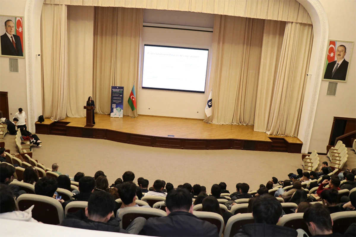 ETX və MSİM universitetlərdə maarifləndirici görüşlərə başladı