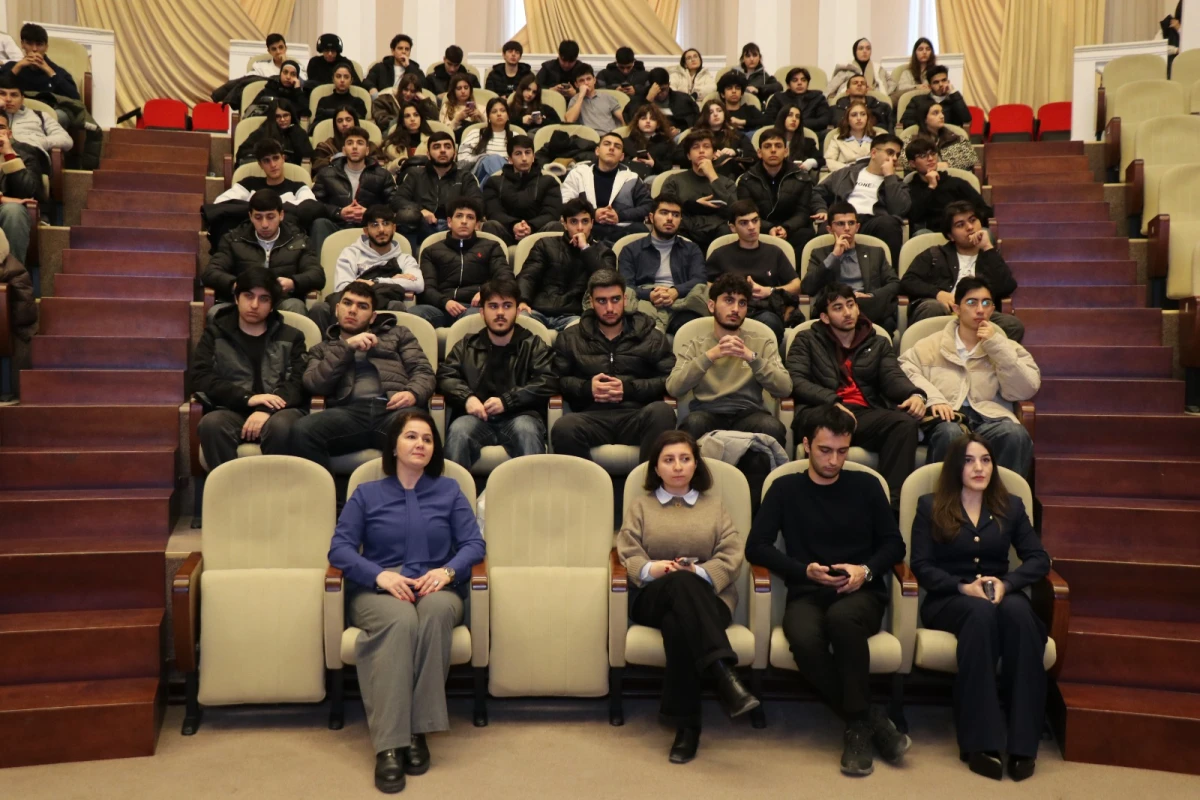 ETX və MSİM universitetlərdə maarifləndirici görüşlərə başladı — 5