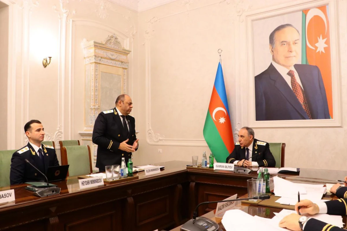 Baş Prokurorluqda Kollegiya iclası keçirildi — 1