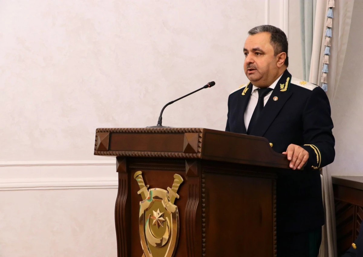 Baş Prokurorluqda Kollegiya iclası keçirildi — 3