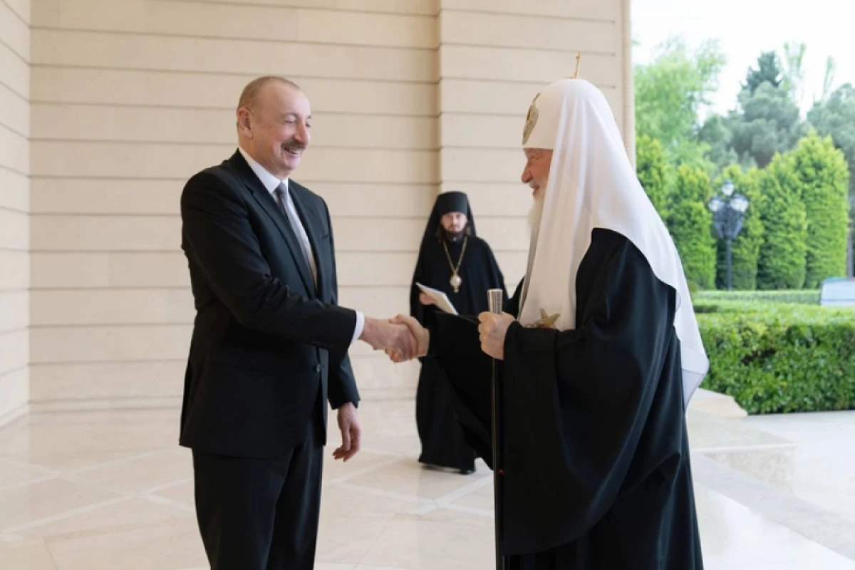 Rusiya Patriarxı Azərbaycan Prezidentini təbrik etdi