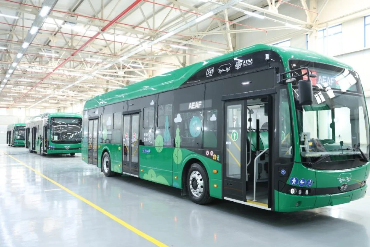 Yeni avtobuslar istismara veriləcək