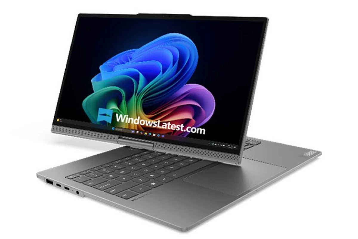 "Lenovo" fırlanan ekranlı noutbuk təqdim edəcək