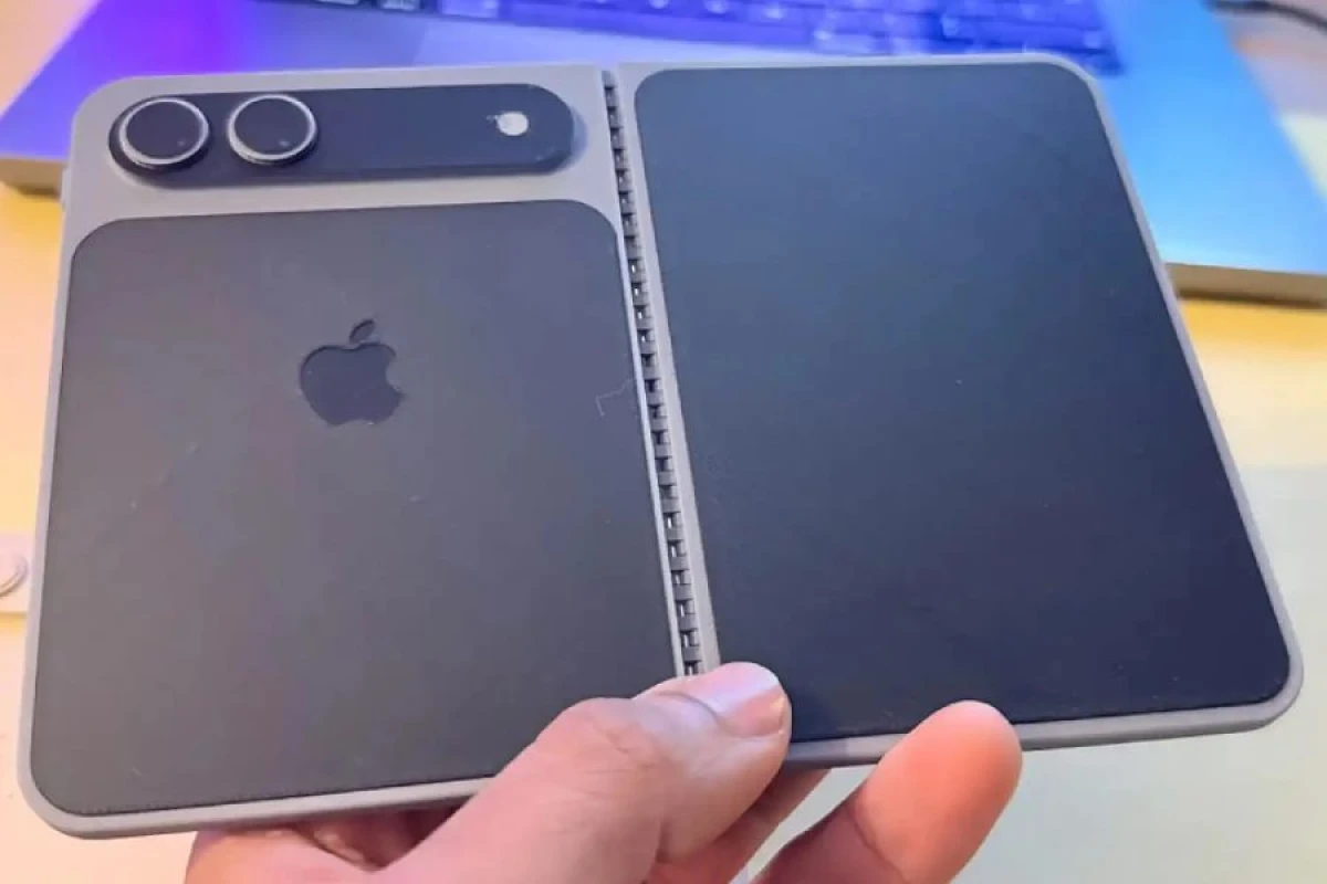 "iPhone Fold"un dizayn detalları sızdırıldı