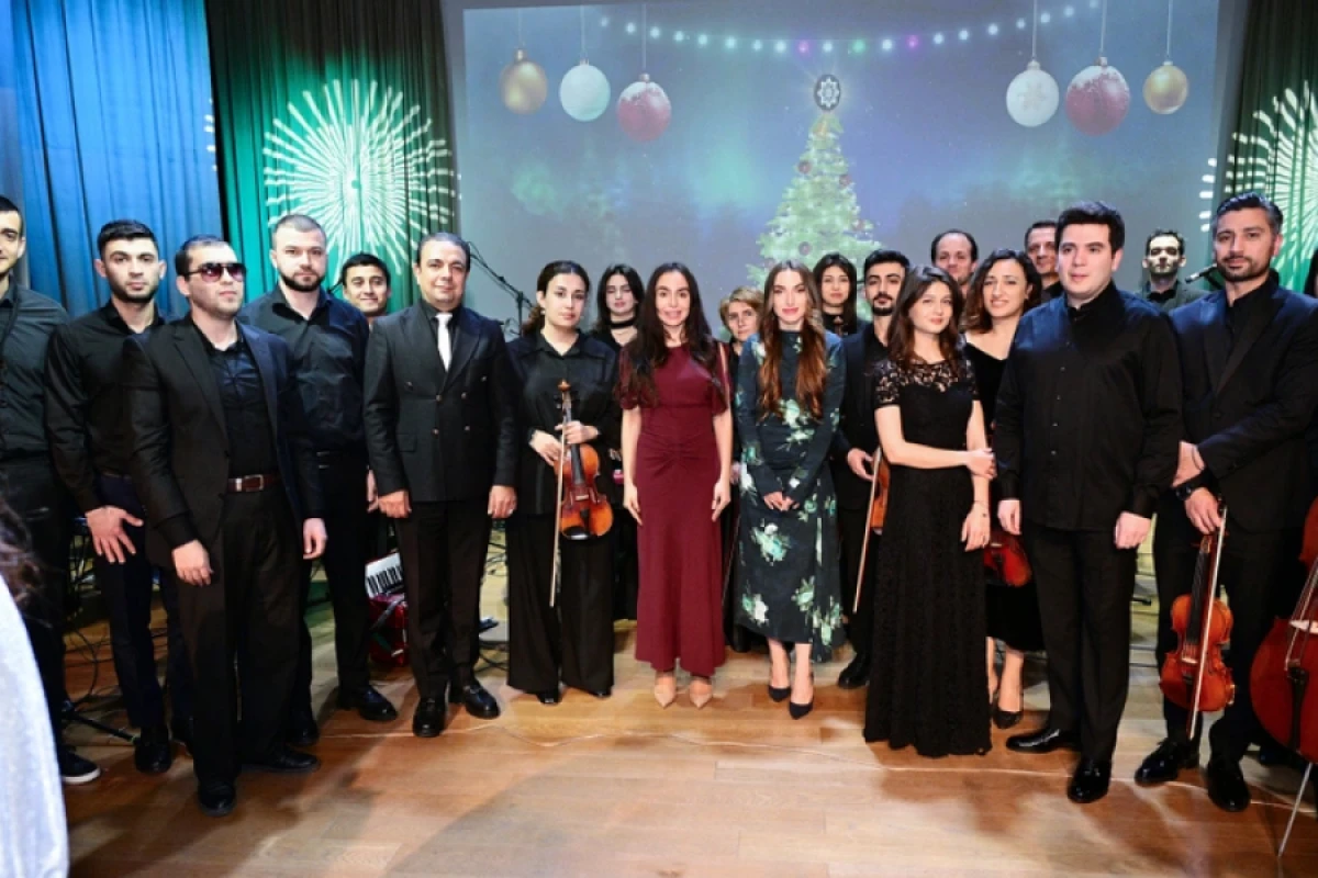 Leyla Əliyeva və Alena Əliyeva DOST İnklüziv İnkişaf və Yaradıcılıq Mərkəzini ziyarət etdilər
