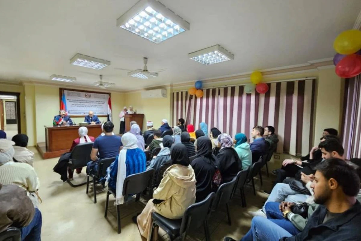 Misirdə  Dünya Azərbaycanlılarının Həmrəyliyi Günü qeyd olundu