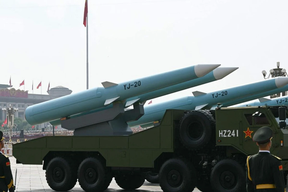 Çin yeni hipersəs raketini sınaqdan keçirdi