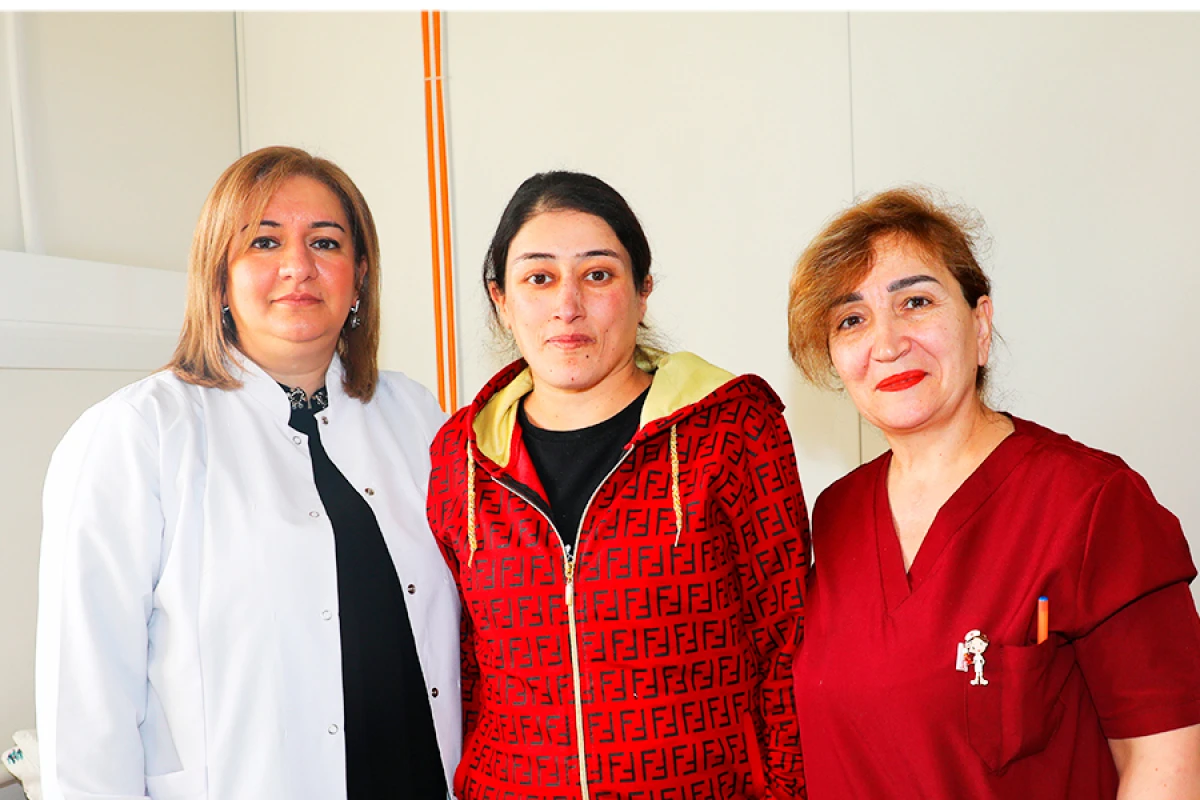 Kliniki Tibbi Mərkəzdə daha bir ölümcül xəstə sağaldı