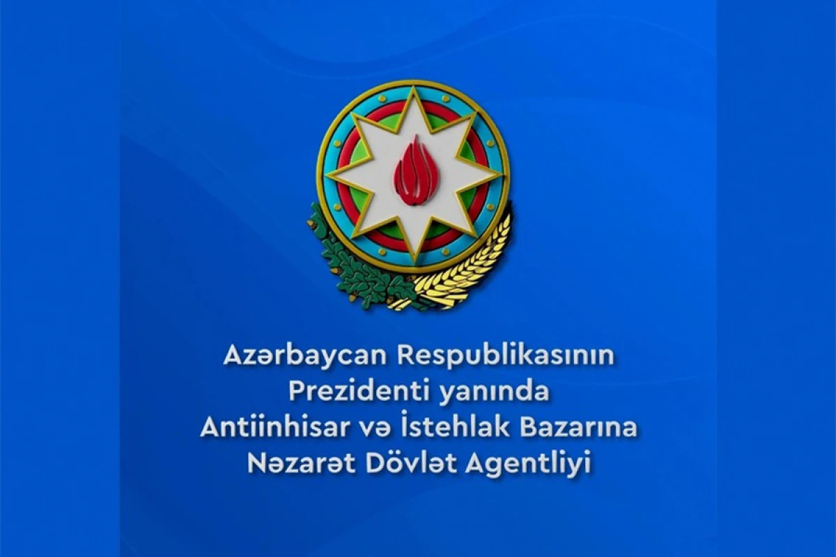 Antiinhisar və İstehlak Bazarına Nəzarət Dövlət Agentliyi yanvarın 3-də işləyəcək