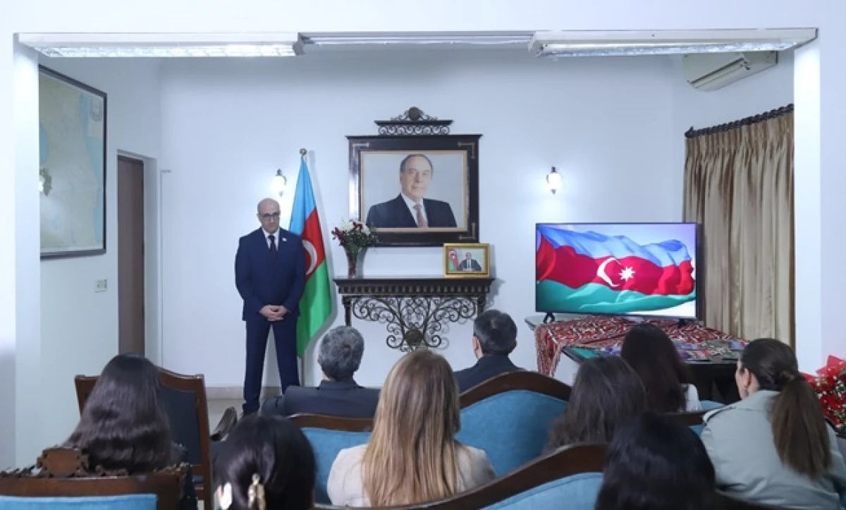 Dünya Azərbaycanlılarının Həmrəyliyi Günü Hindistanda qeyd edildi — 1