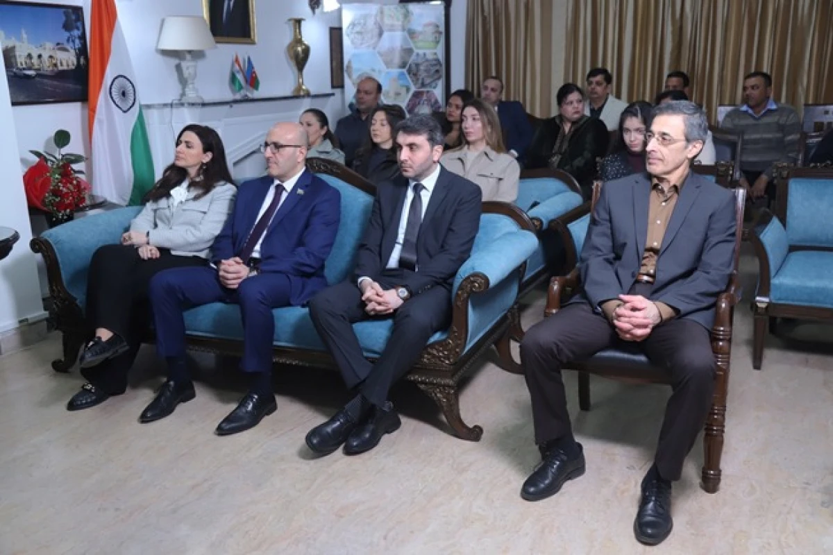 Dünya Azərbaycanlılarının Həmrəyliyi Günü Hindistanda qeyd edildi — 3