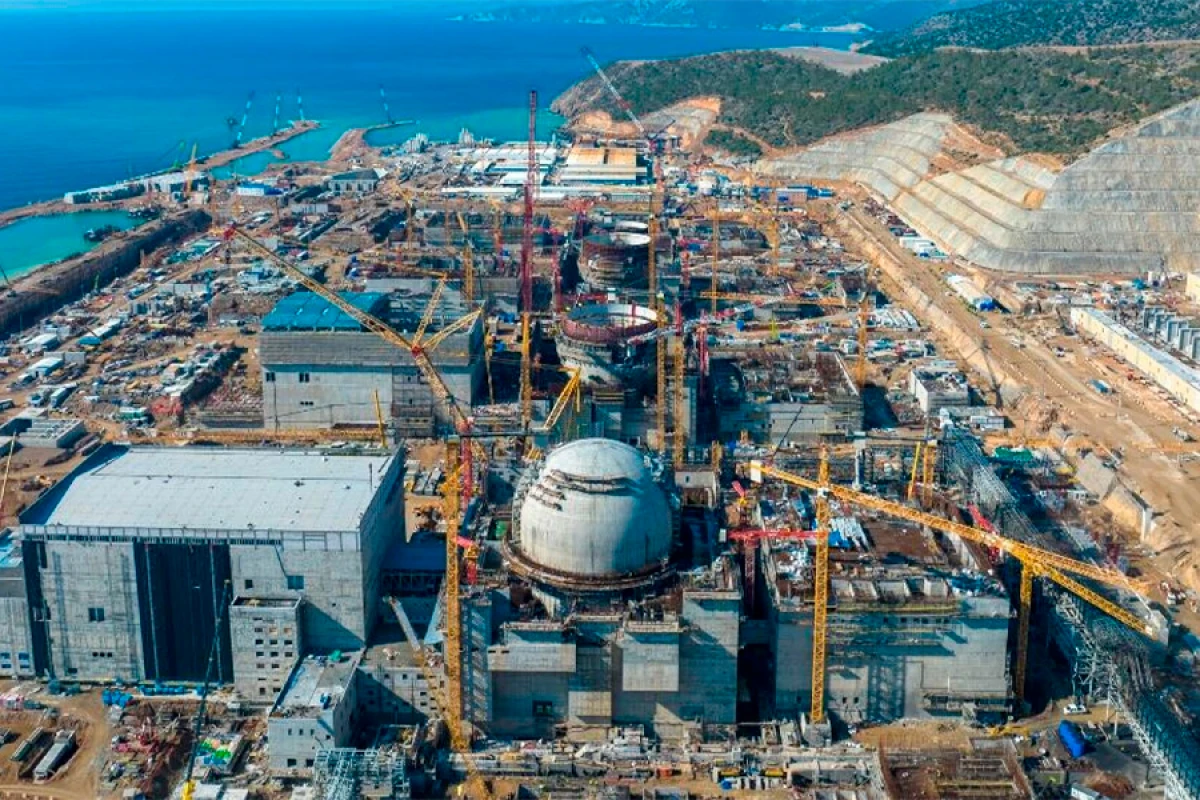 Rusiya Türkiyədə AES tikir: Moskvadan 9 milyardlıq investisiya